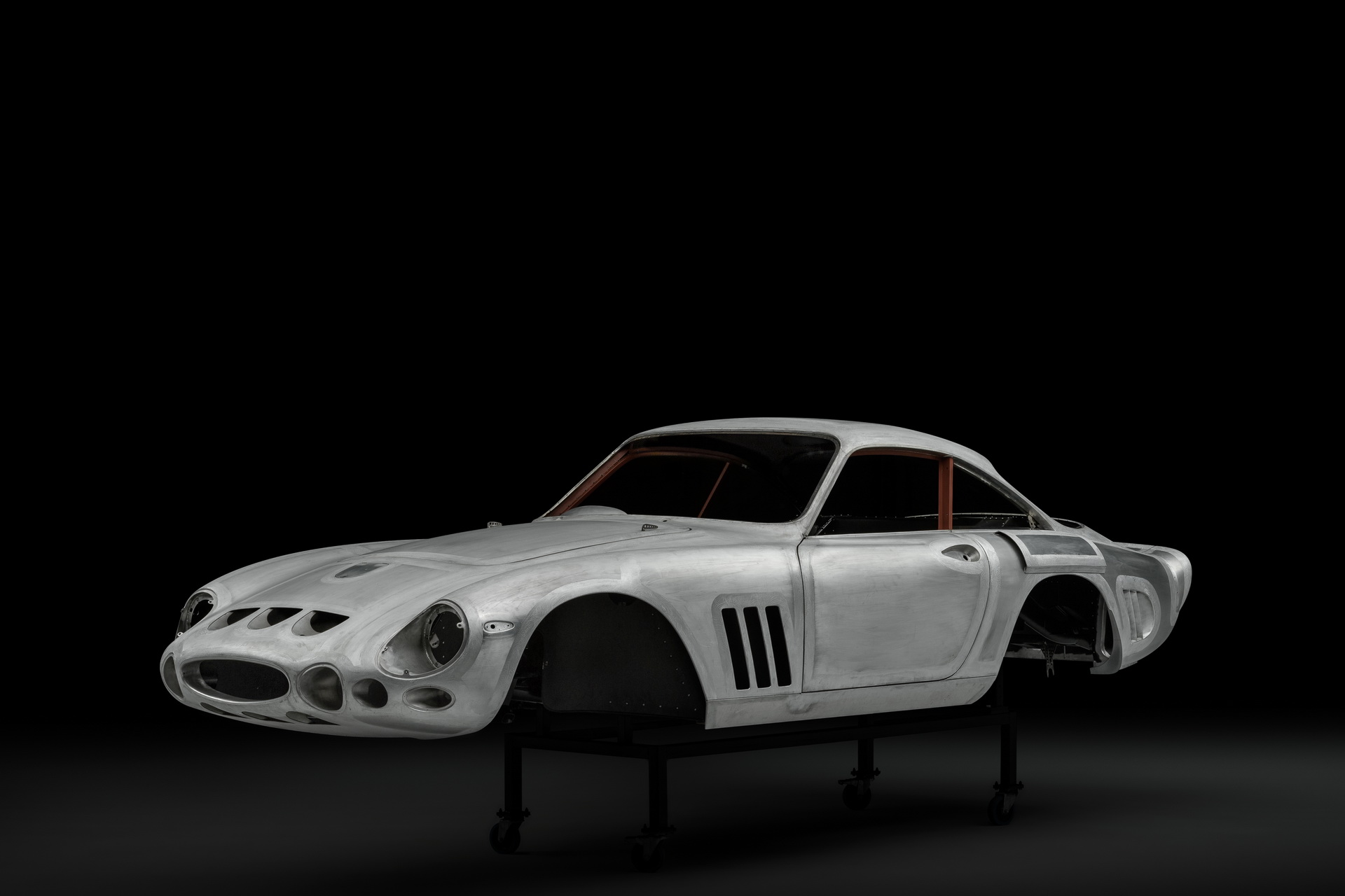 This Is A Brand New Ferrari 330 LMB – Only It Wasn’t Sanctioned By Maranello