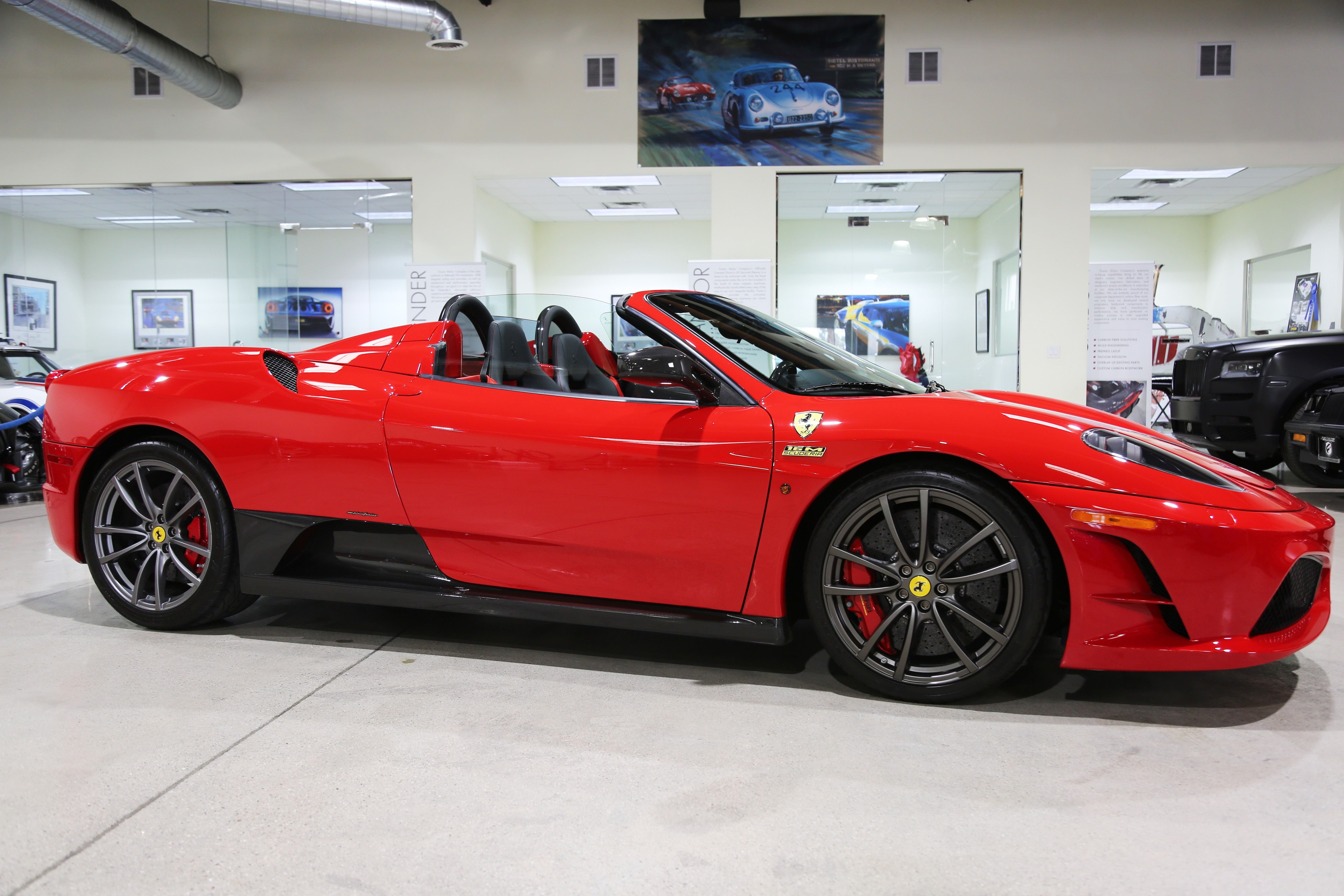 This Ferrari 430 16M Scuderia Spider Will Cost You More Than A Brand New 812 Superfast