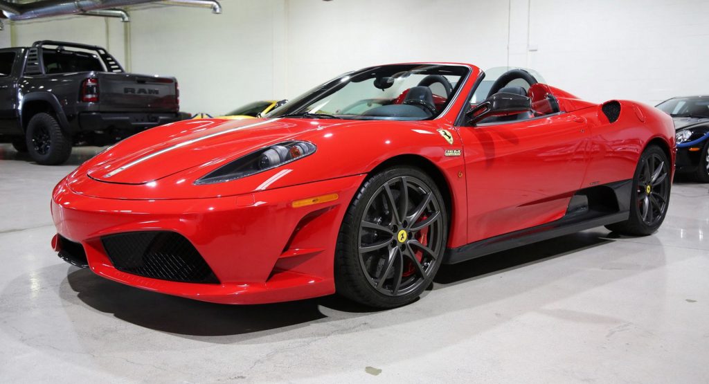  This Ferrari 430 16M Scuderia Spider Will Cost You More Than A Brand New 812 Superfast
