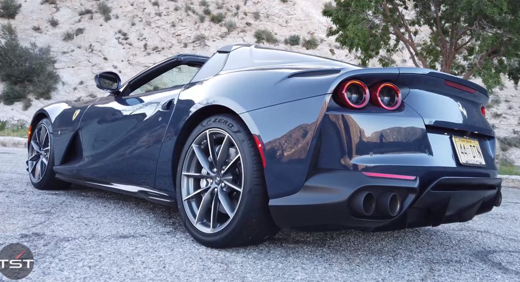  The Ferrari 812 GTS Offers Open-Air Motoring Without Missing Out On Driving Thrills