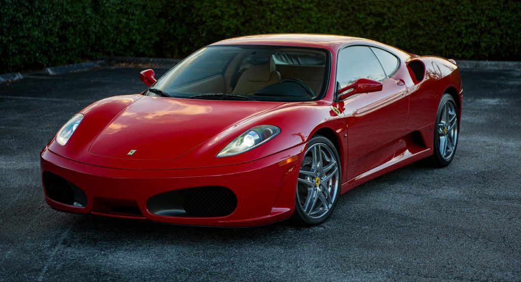  Enjoy A Proper Stick Shift And Naturally Aspirated V8 With This 2006 Ferrari F430
