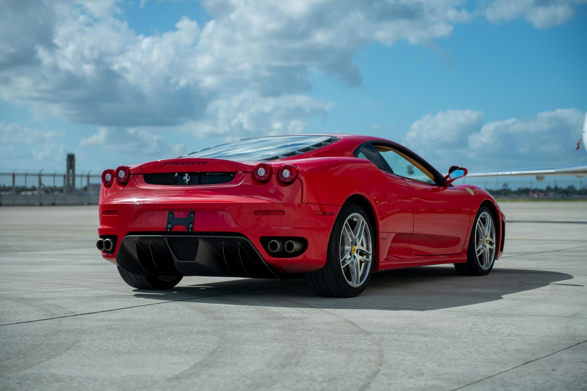 Enjoy A Proper Stick Shift And Naturally Aspirated V8 With This 2006 Ferrari F430