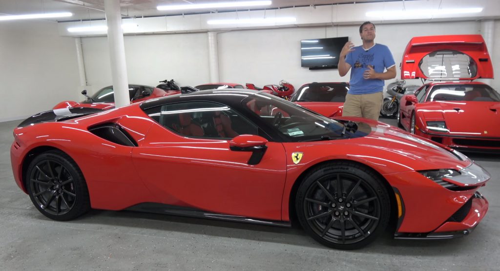  The SF90 Stradale Is Unlike Any Other Ferrari Ever Built