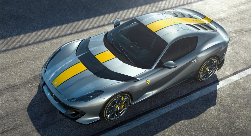 New Ferrari 812 ‘Limited Edition’ Revealed With 818 HP, Spins Up To 9,500 rpm