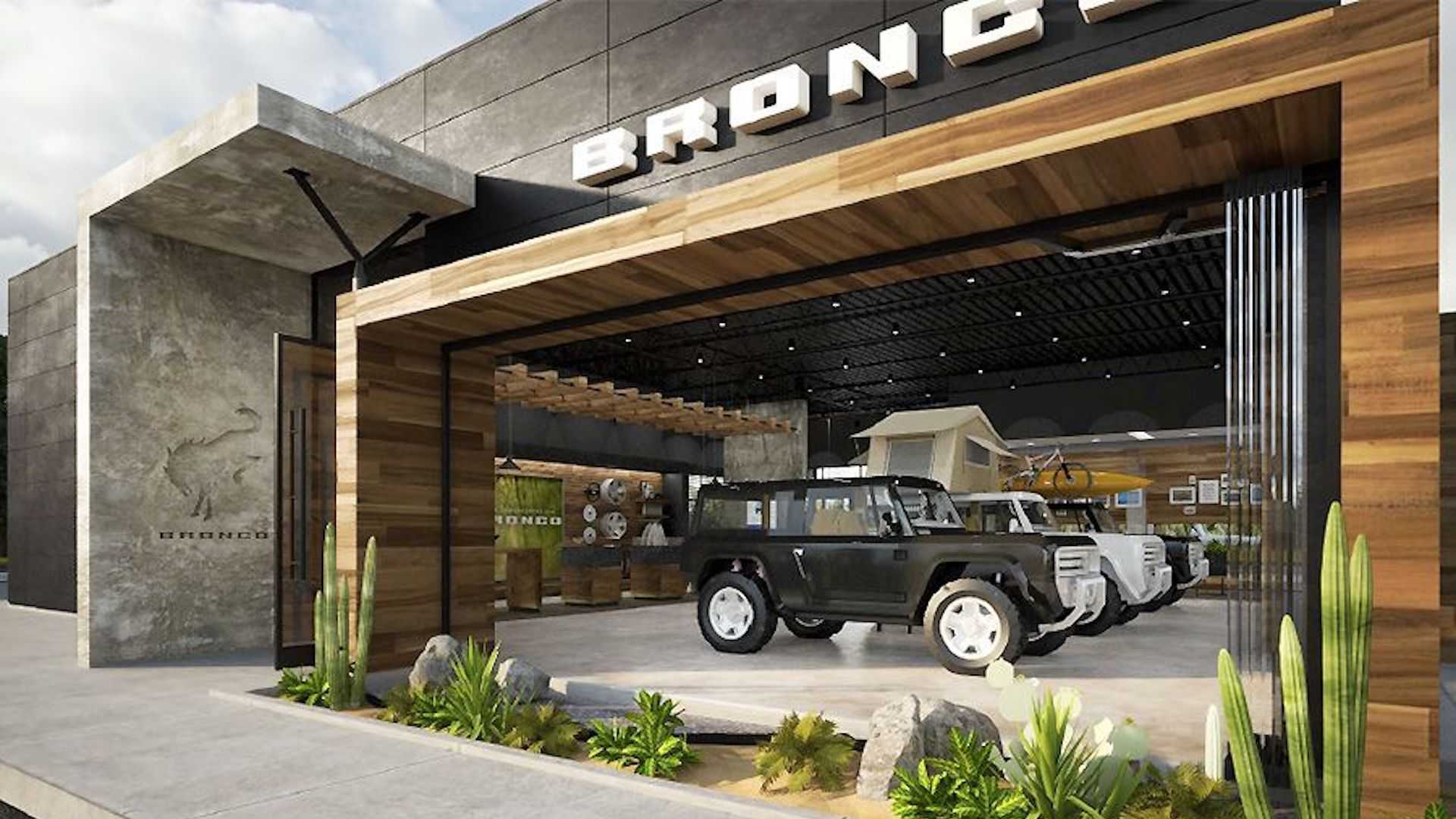Some Ford Dealers Will Launch Dedicated Bronco Showrooms