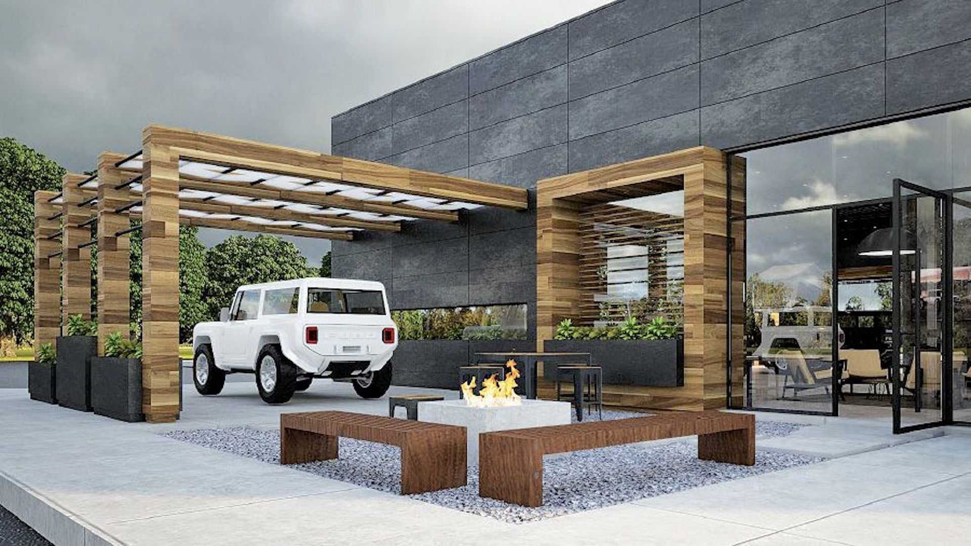 Some Ford Dealers Will Launch Dedicated Bronco Showrooms