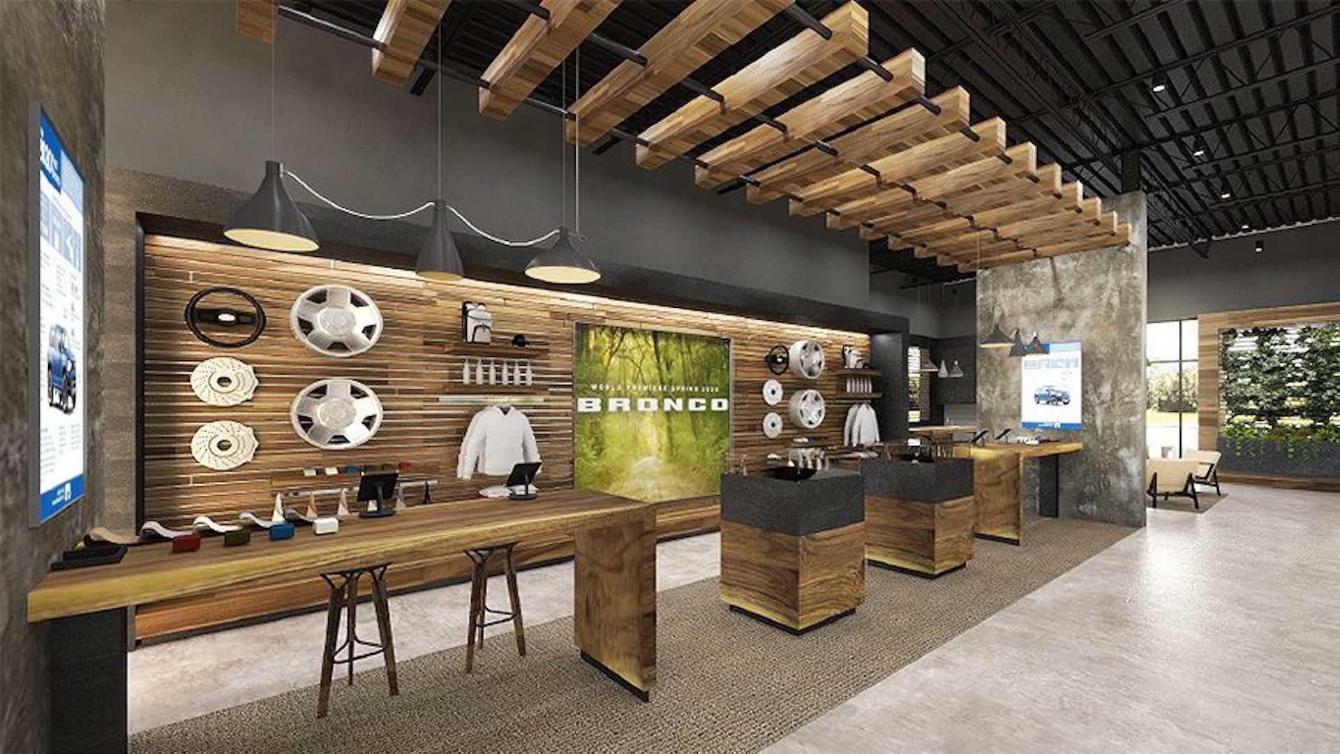 Some Ford Dealers Will Launch Dedicated Bronco Showrooms