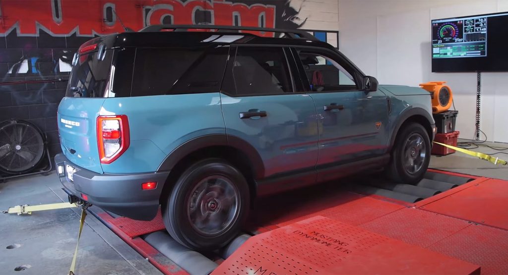 This Tuner Has Already Tweaked The 2021 Ford Bronco Sport