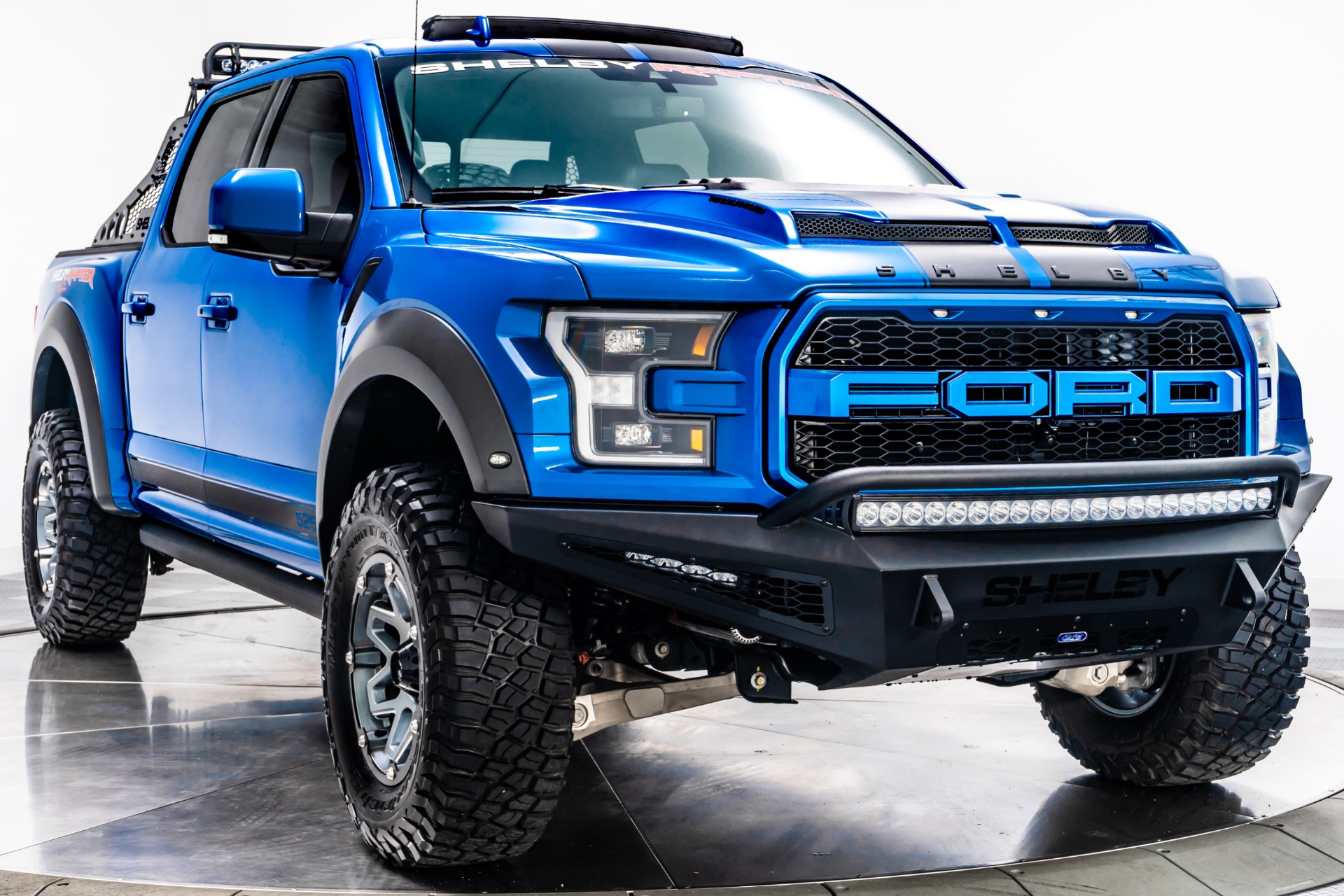 Would You Throw $128,900 At This 2020 Ford F-150 Shelby Raptor Baja Supercrew?