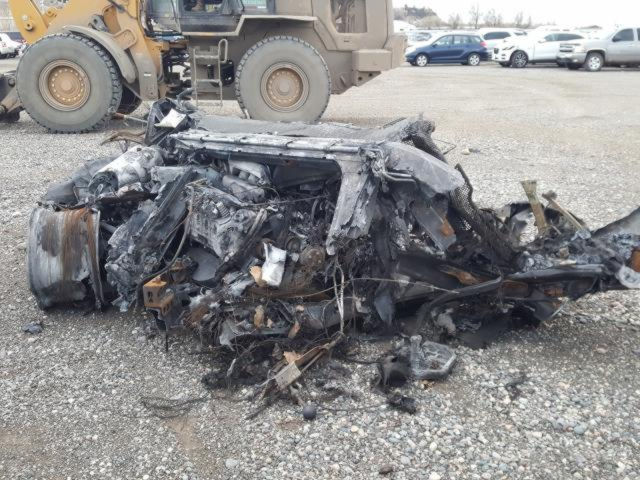 This Crumpled And Burnt Mess Used To Be A Ford GT – And It’s For Sale!