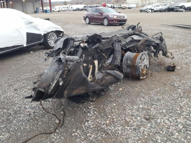 This Crumpled And Burnt Mess Used To Be A Ford GT – And It’s For Sale!