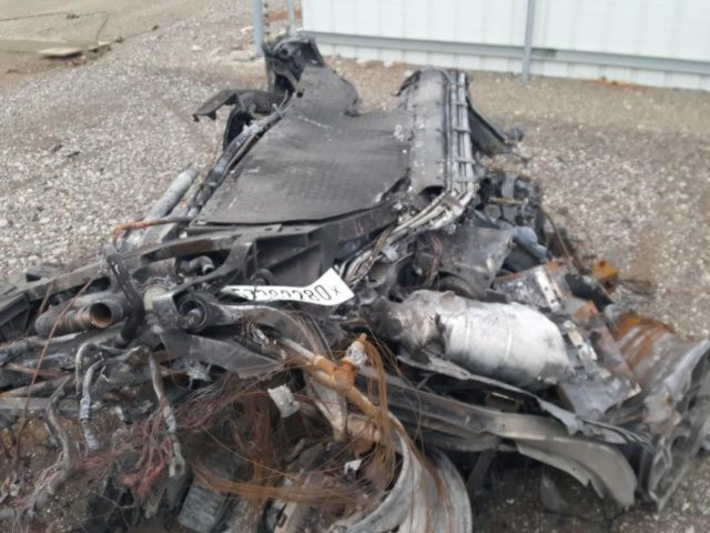 This Crumpled And Burnt Mess Used To Be A Ford GT – And It’s For Sale!