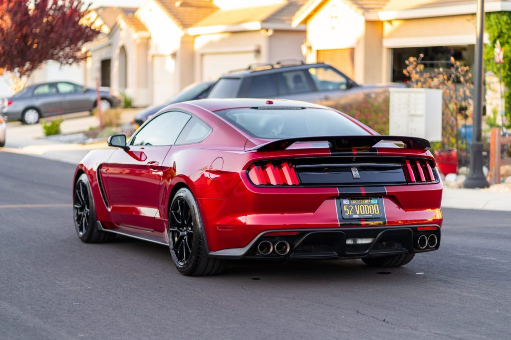 This 2019 Ford Mustang Shelby GT350 Could Be Your Perfect Canyon Carver