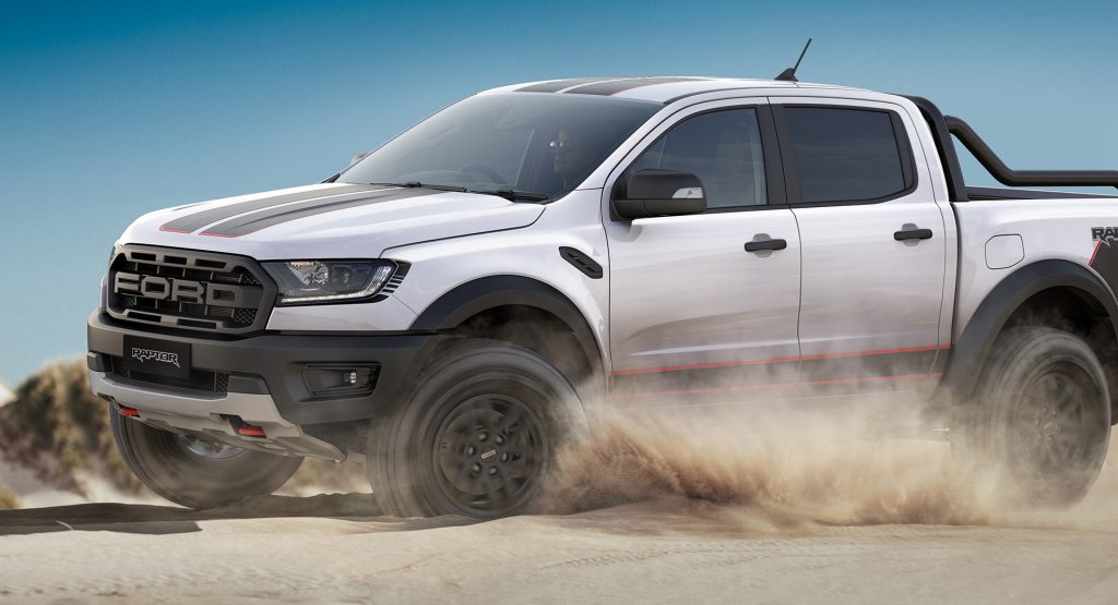  Ford Ranger Raptor X And Ranger FX4 Land Down Under With Minor Updates