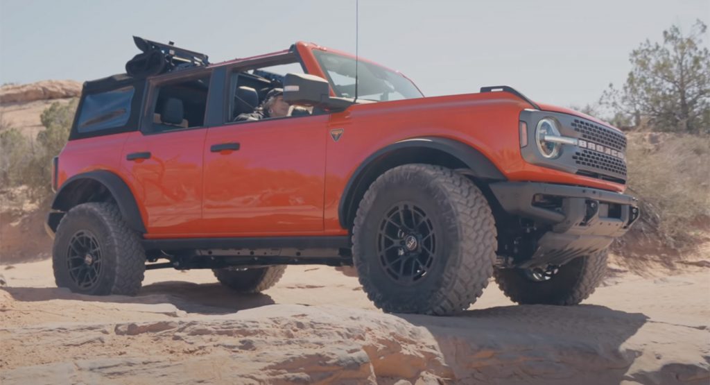  The New Ford Bronco Is Capable Of Some Very Impressive Off-Road Feats