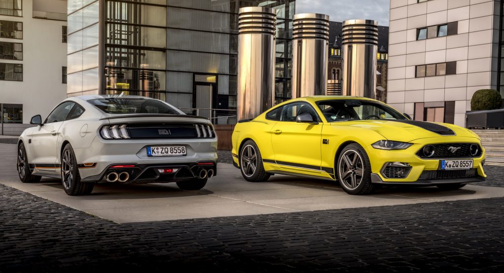  One In Every Six Sports Cars Sold Around The World Is A Ford Mustang