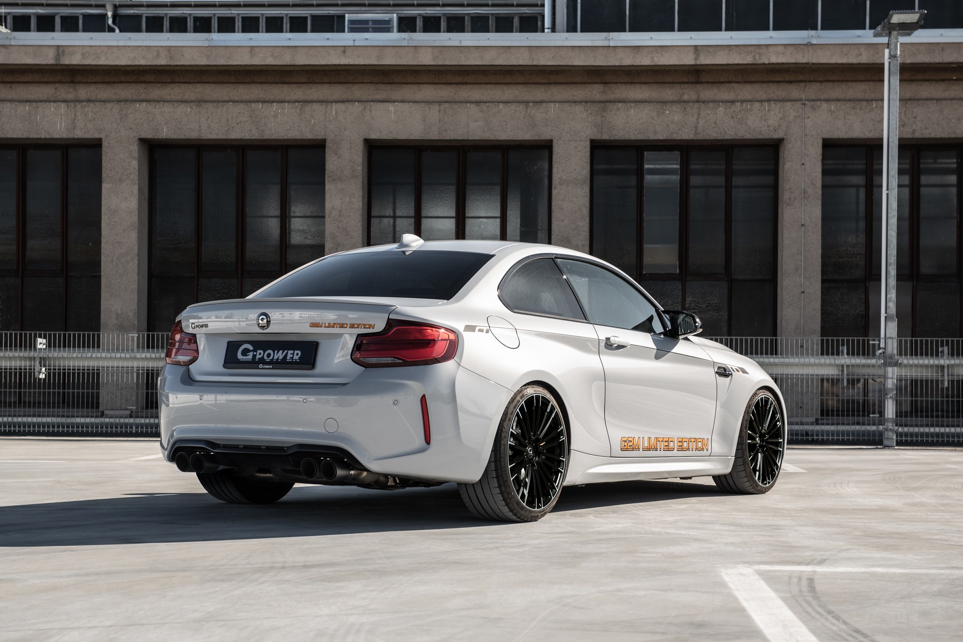 G-Power’s G2M Limited Edition Cranks The BMW M2 Competition To 543 HP