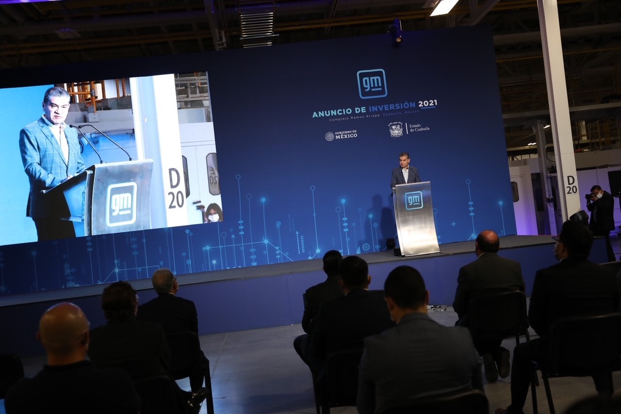 GM To Build Electric Vehicles In Mexico Starting In 2023