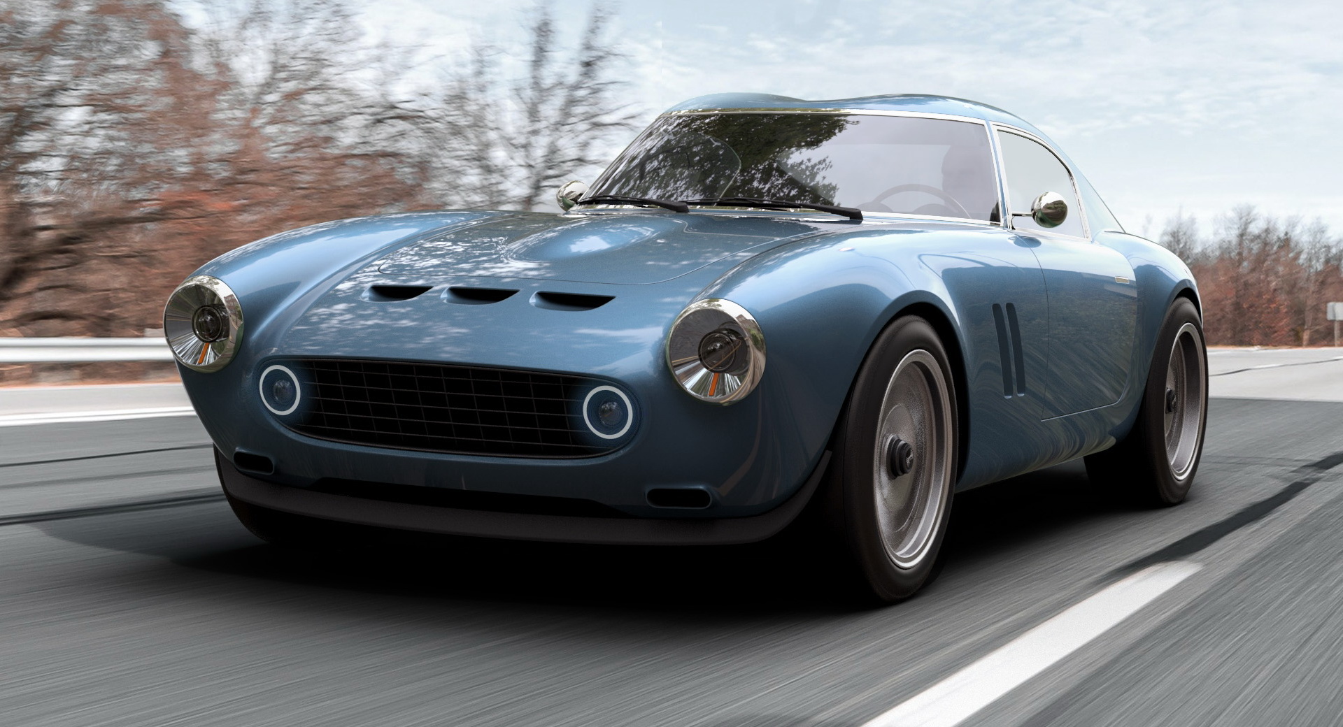 RML And GTO Engineering Both Drop News On Their Separate Ferrari 250-Inspired Restomod Projects