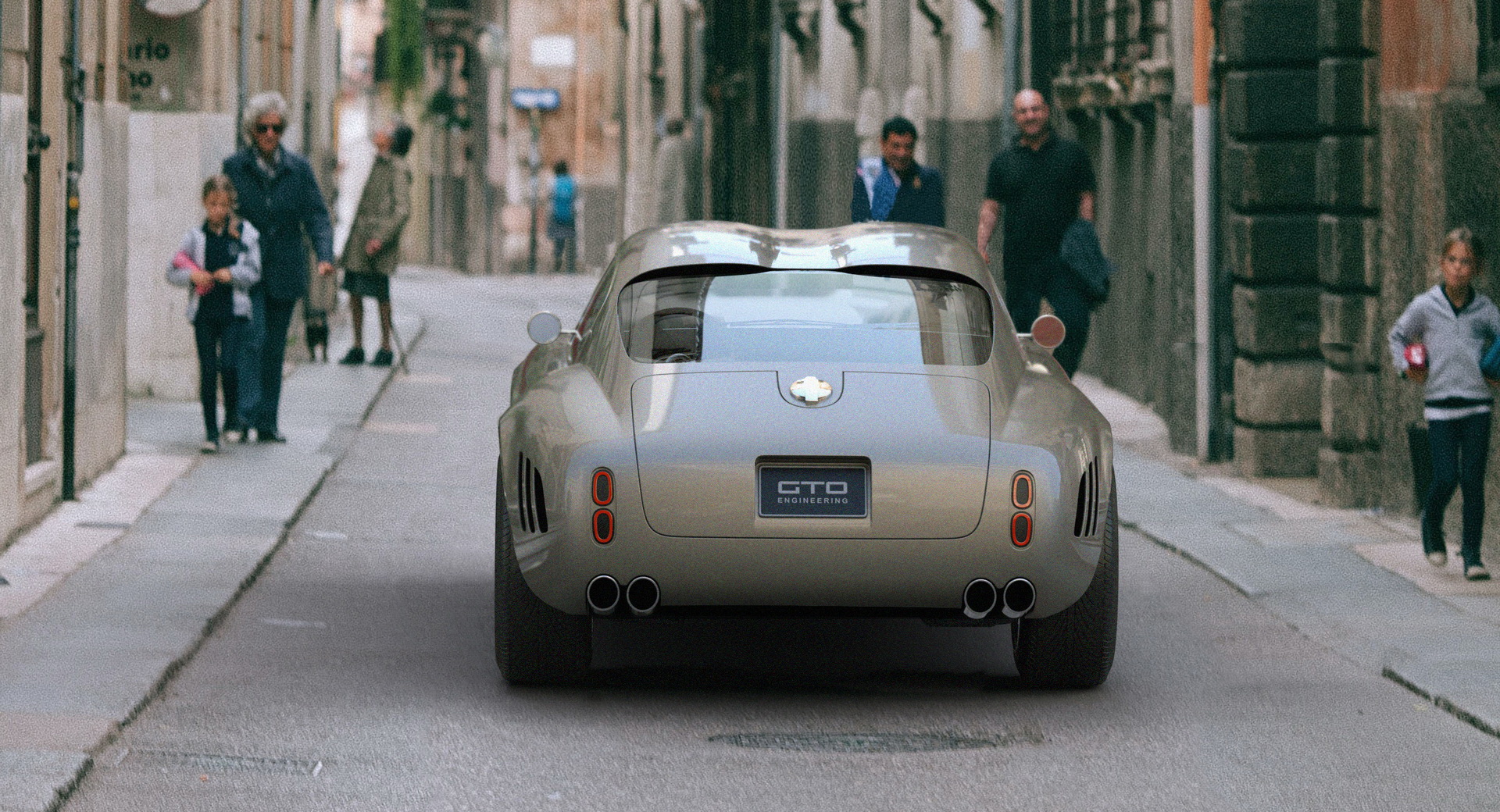 GTO Engineering Reveals Final Design Of Its New Squalo V12 Sports Car