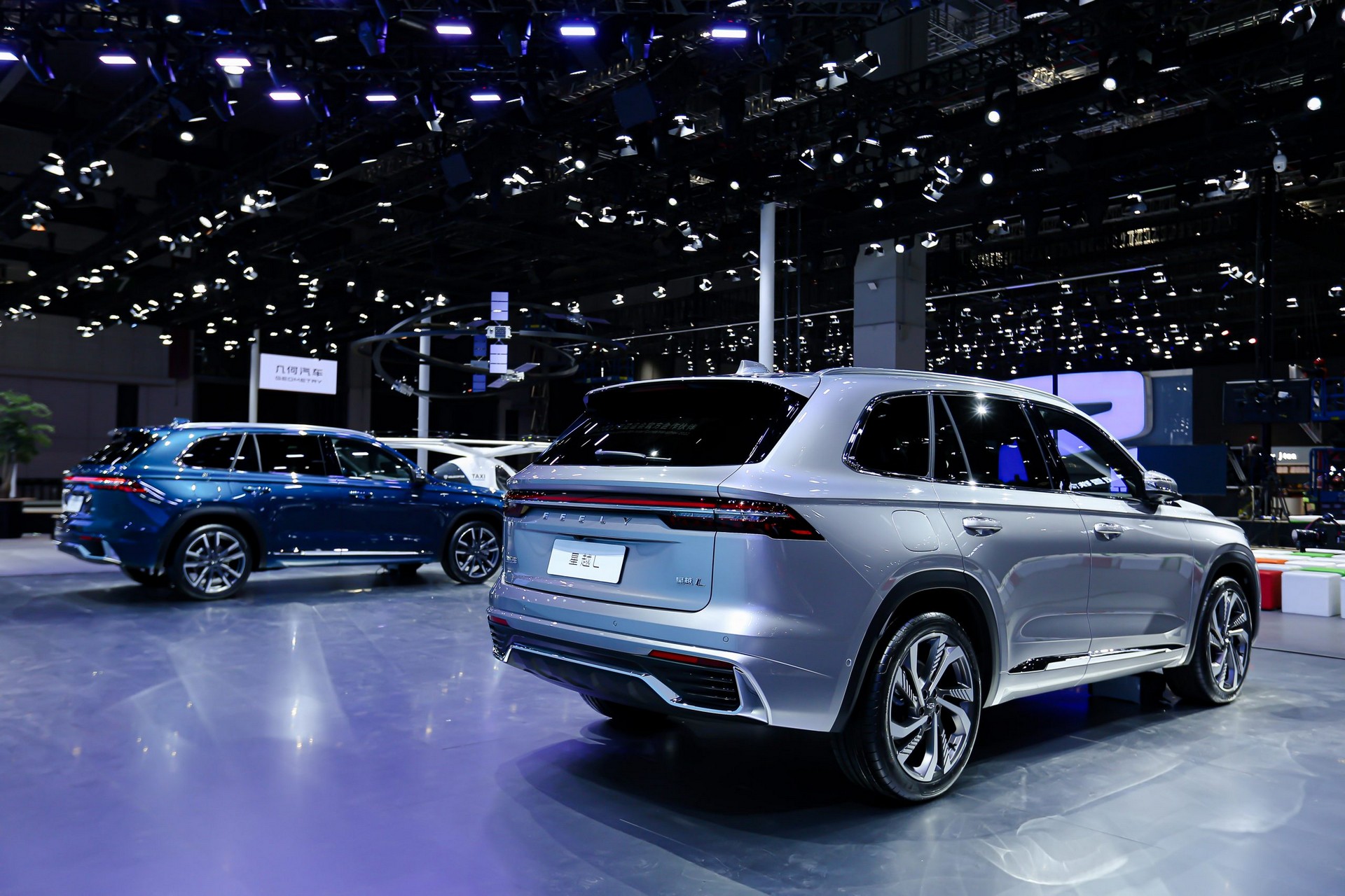 Geely’s Xingyue L Is A Luxury Crossover Based On The CMA Platform