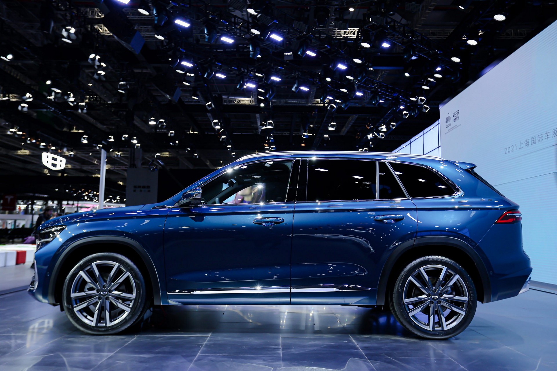 Geely’s Xingyue L Is A Luxury Crossover Based On The CMA Platform