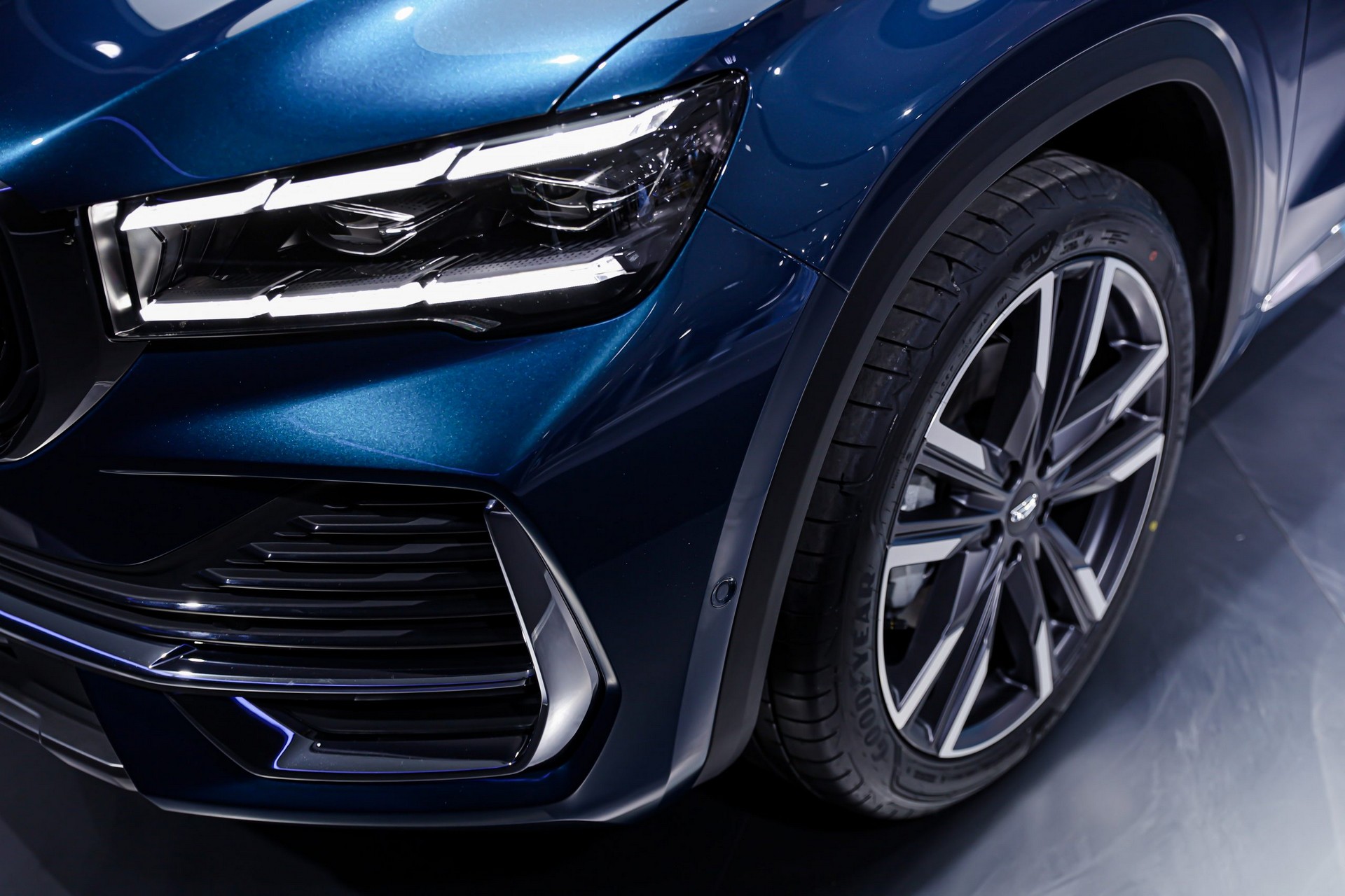 Geely’s Xingyue L Is A Luxury Crossover Based On The CMA Platform