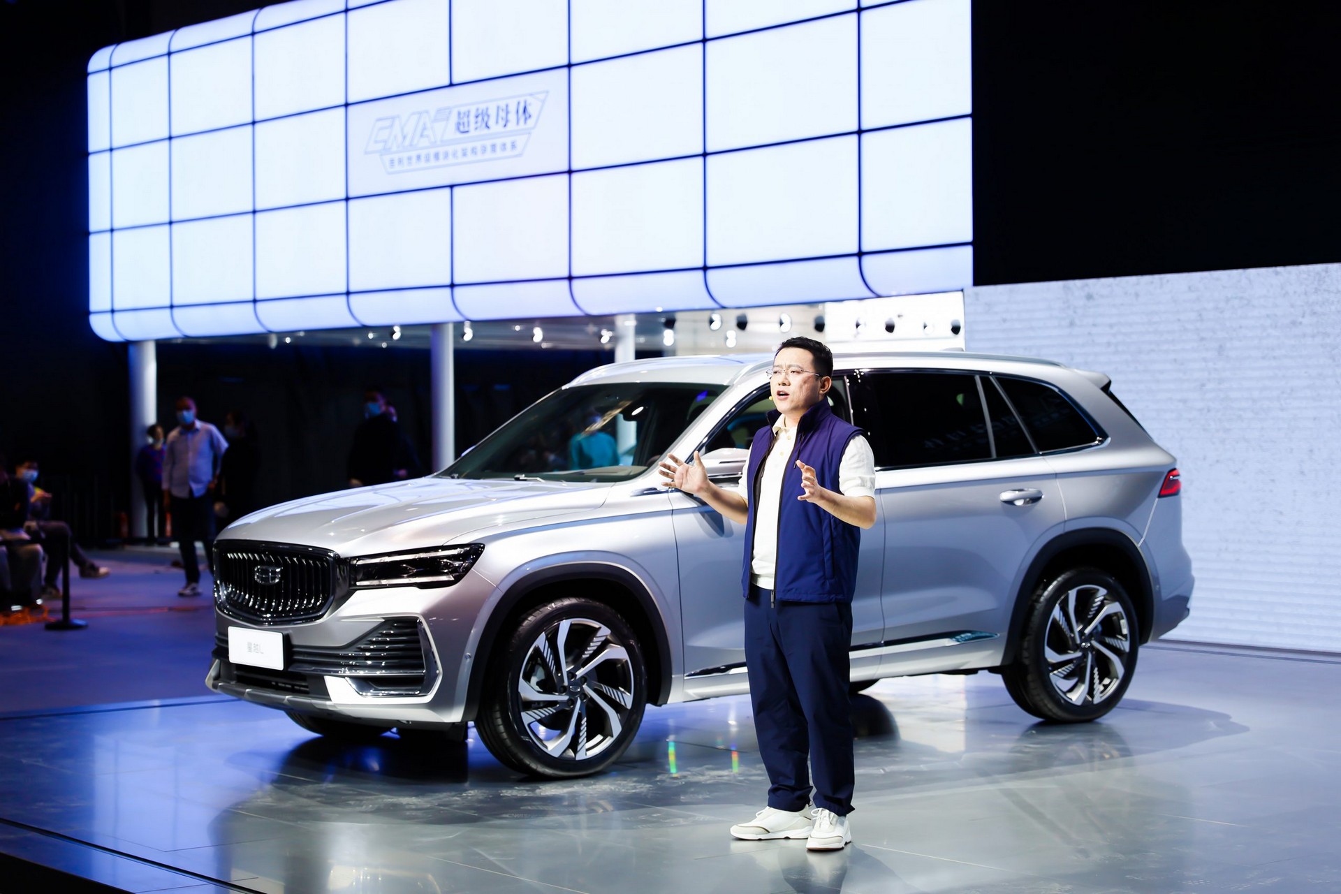 Geely’s Xingyue L Is A Luxury Crossover Based On The CMA Platform