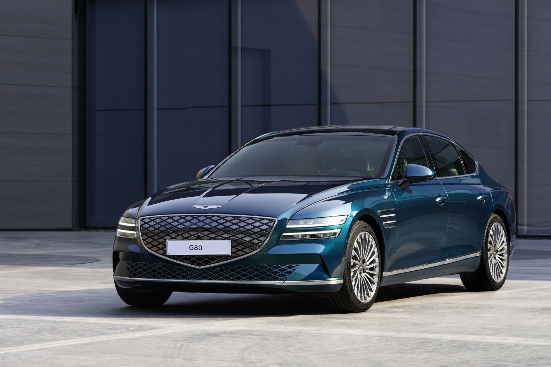 2022 Genesis Electrified G80 Has 365 HP And Up To 310 Miles Of Range