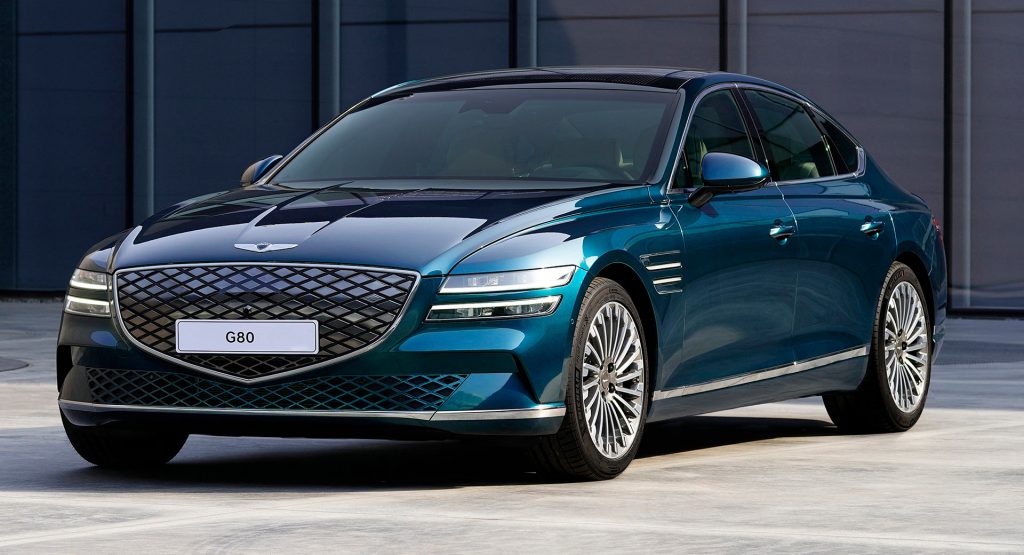  2022 Genesis Electrified G80 Has 365 HP And Up To 310 Miles Of Range