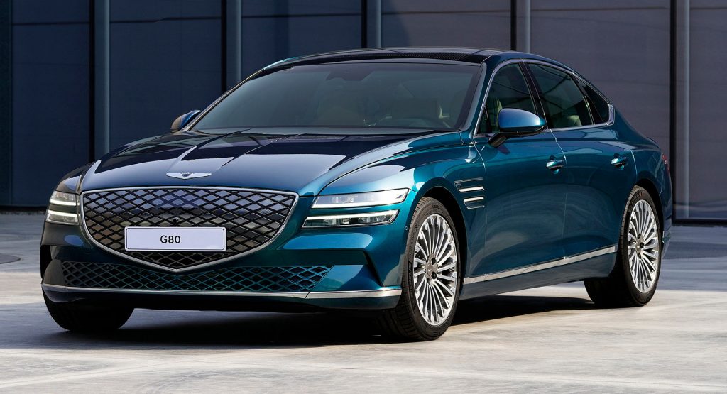 2022 Genesis Electrified G80 Has 365 HP And Up To 310 Miles Of Range
