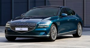 2022 Genesis Electrified G80 Has 365 HP And Up To 310 Miles Of Range ...
