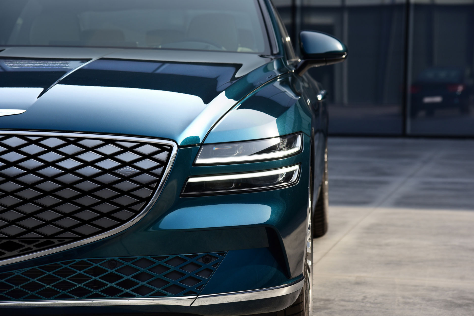 2022 Genesis Electrified G80 Has 365 HP And Up To 310 Miles Of Range