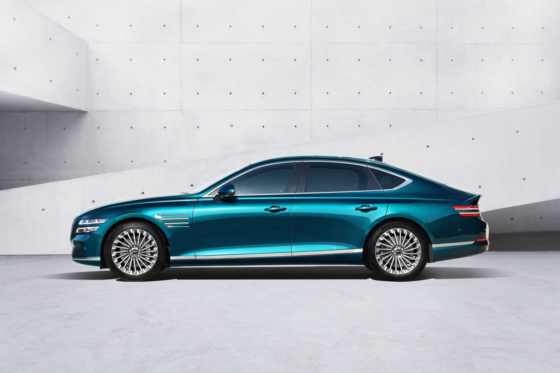 2022 Genesis Electrified G80 Has 365 HP And Up To 310 Miles Of Range