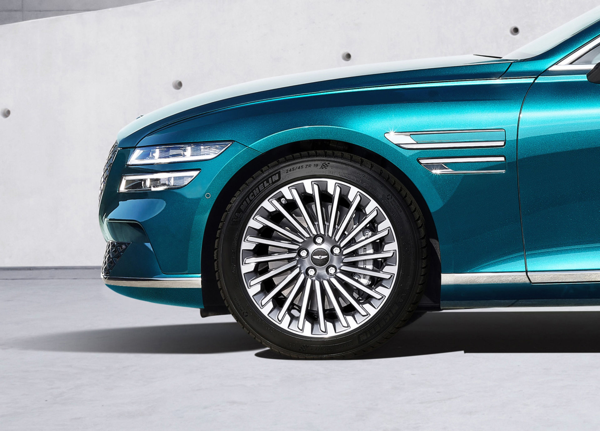 2022 Genesis Electrified G80 Has 365 HP And Up To 310 Miles Of Range