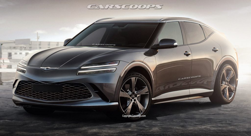  Genesis GV60 Electric Crossover Tipped To Premiere In June