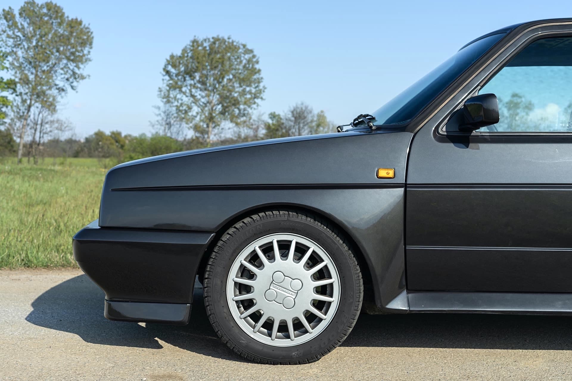 The VW Golf R Story Starts With The 1989 Golf Rallye