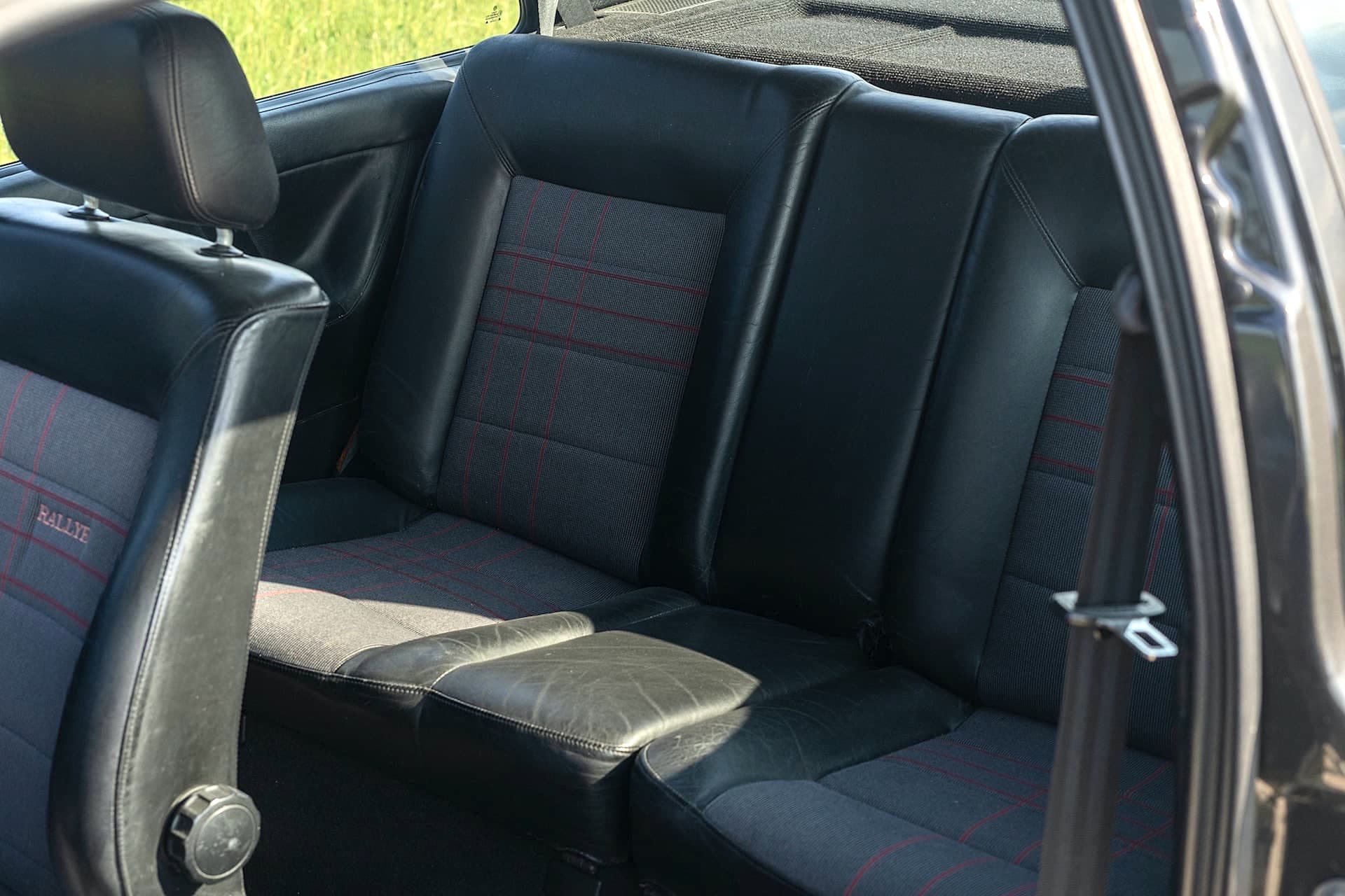 The VW Golf R Story Starts With The 1989 Golf Rallye