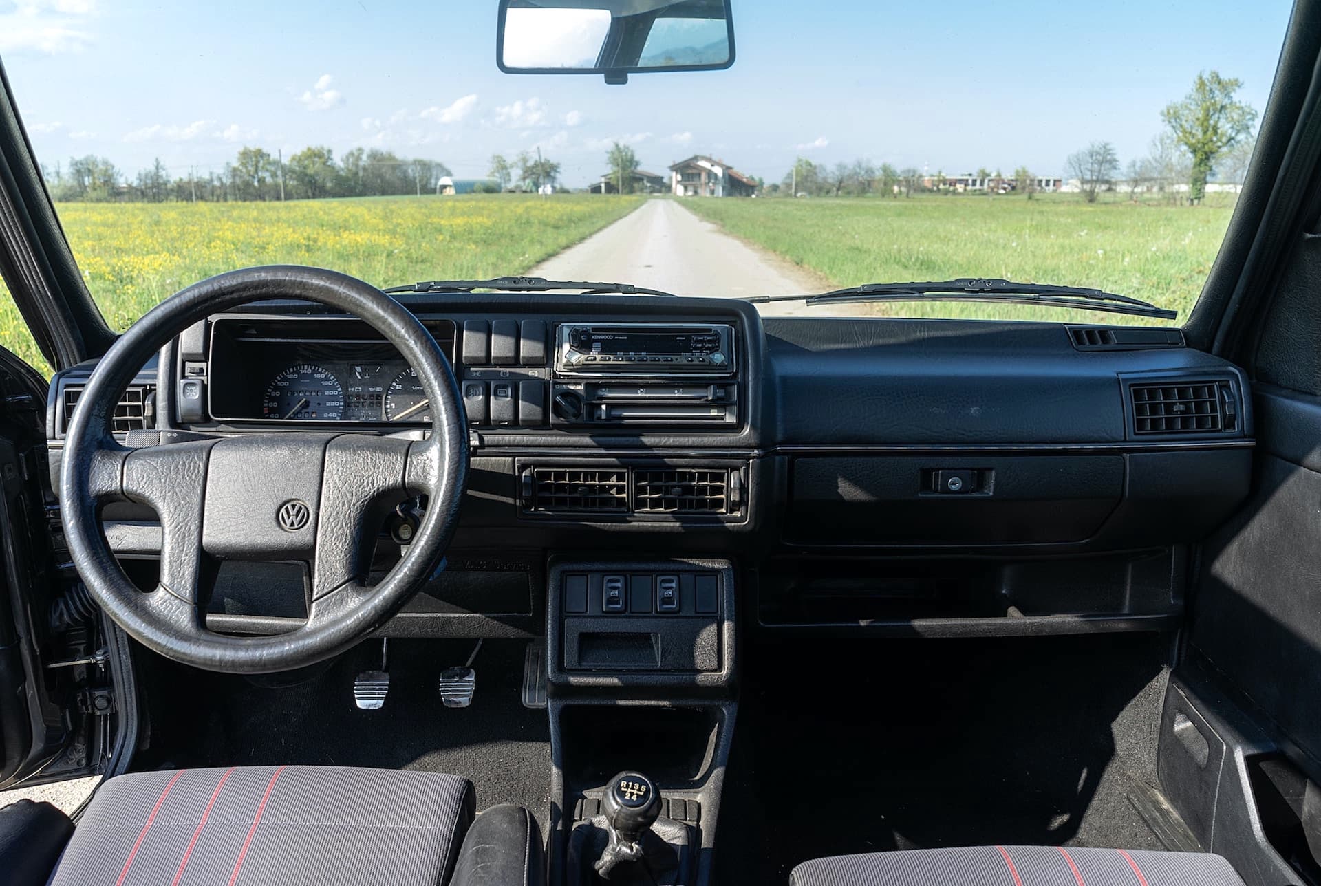 The VW Golf R Story Starts With The 1989 Golf Rallye