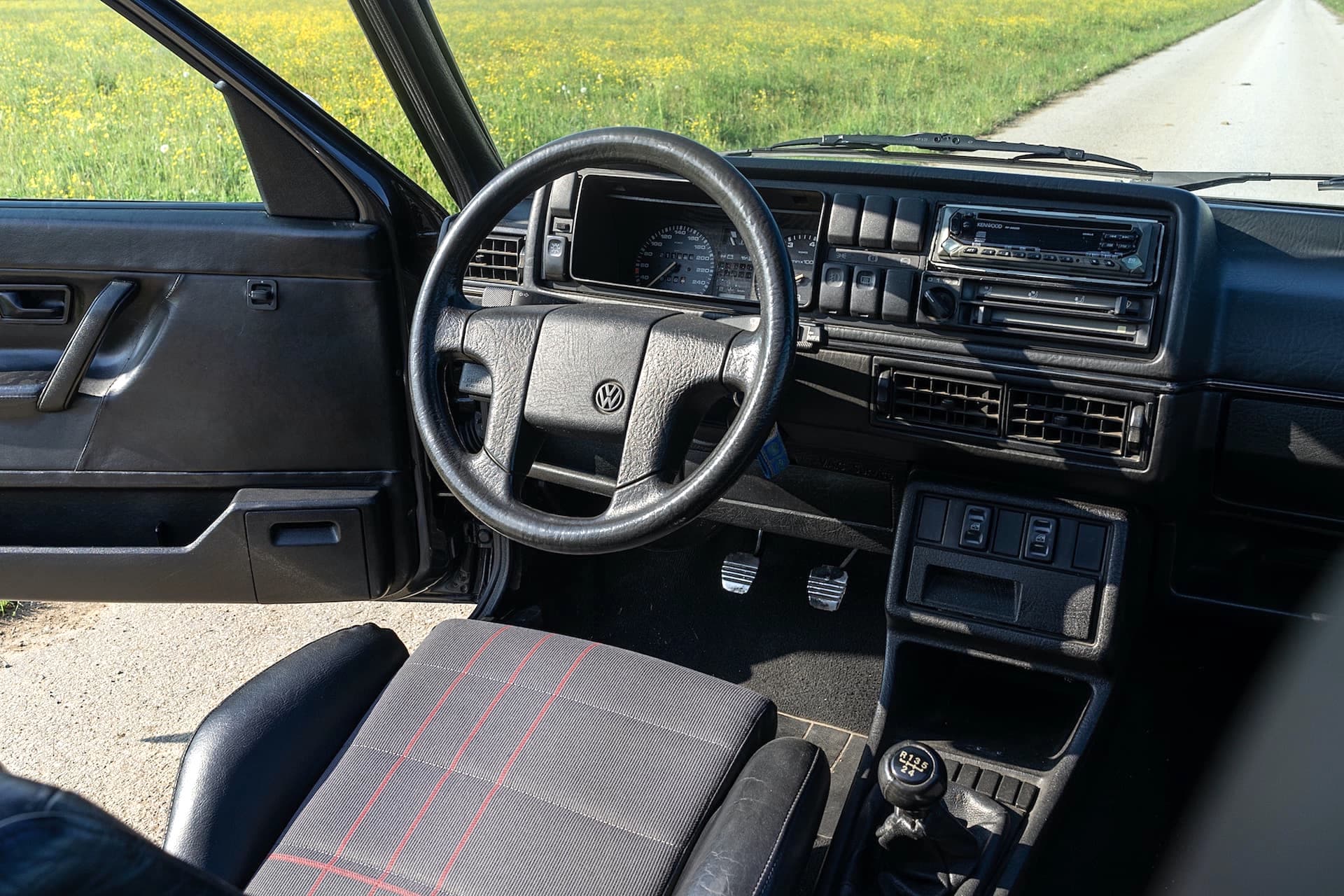 The VW Golf R Story Starts With The 1989 Golf Rallye