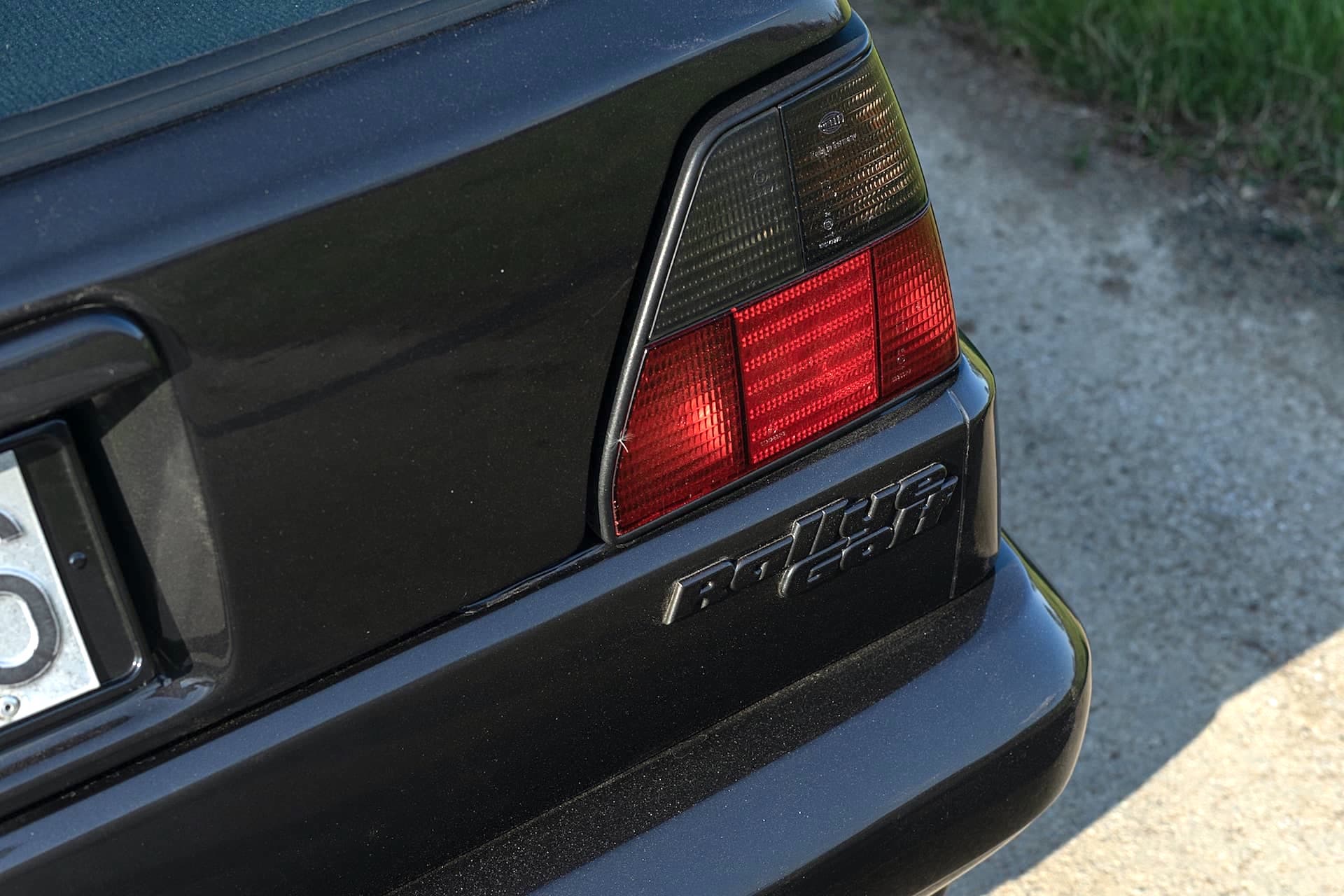 The VW Golf R Story Starts With The 1989 Golf Rallye