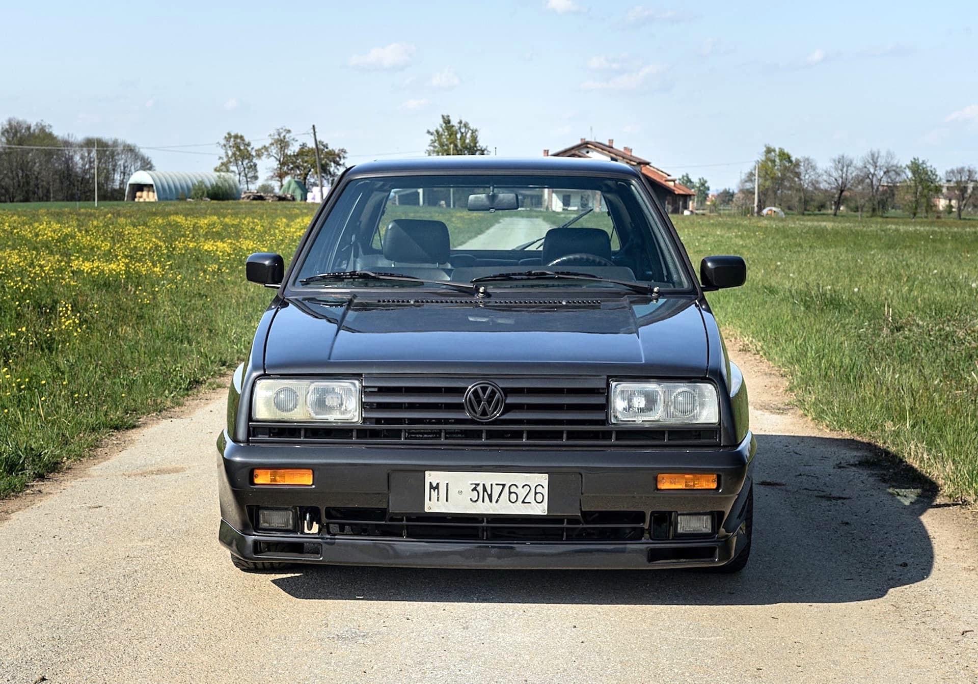 The VW Golf R Story Starts With The 1989 Golf Rallye