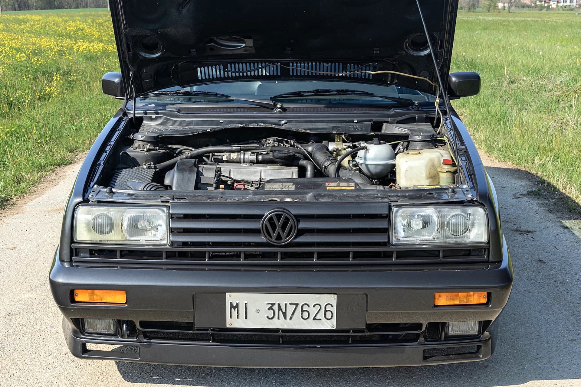 The VW Golf R Story Starts With The 1989 Golf Rallye