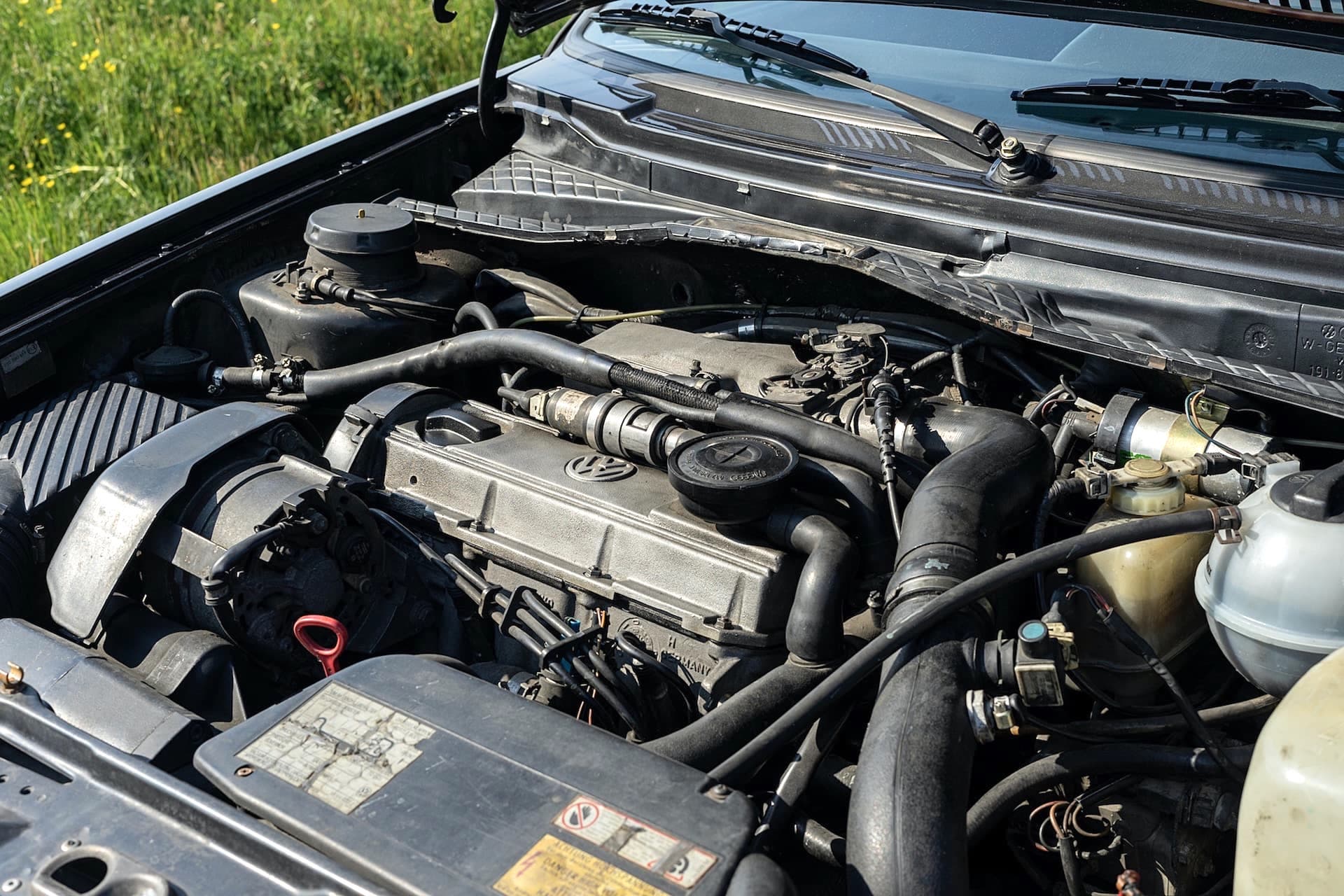 The VW Golf R Story Starts With The 1989 Golf Rallye