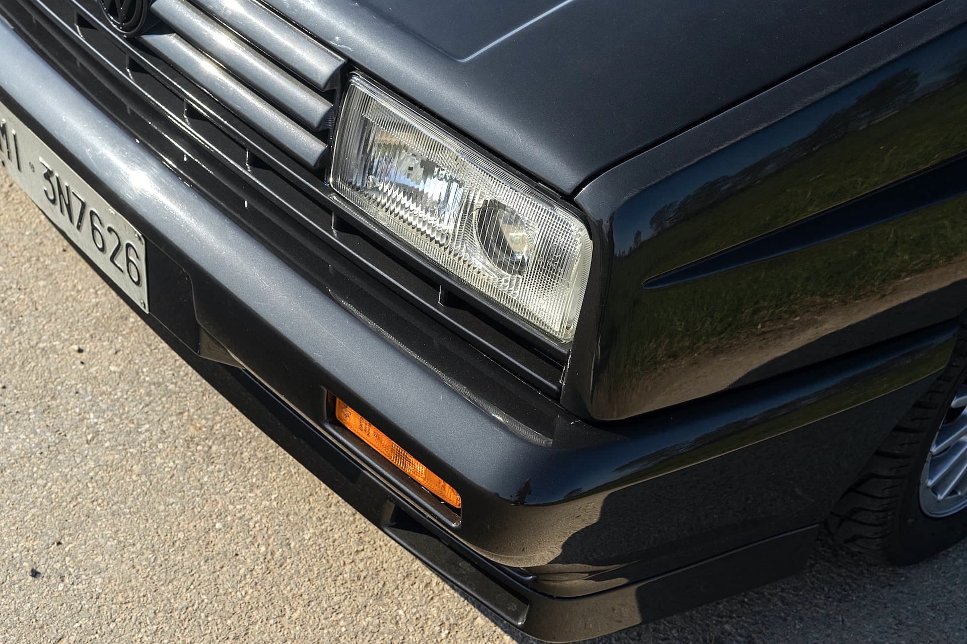 The VW Golf R Story Starts With The 1989 Golf Rallye