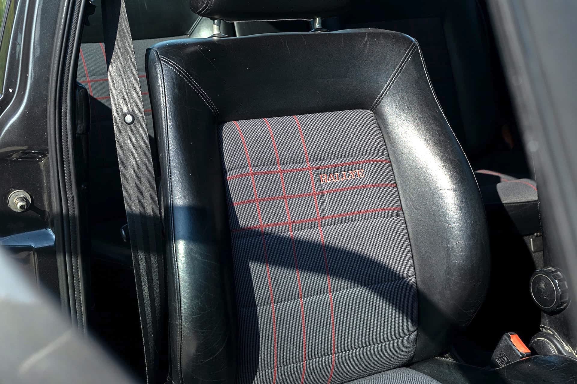 The VW Golf R Story Starts With The 1989 Golf Rallye