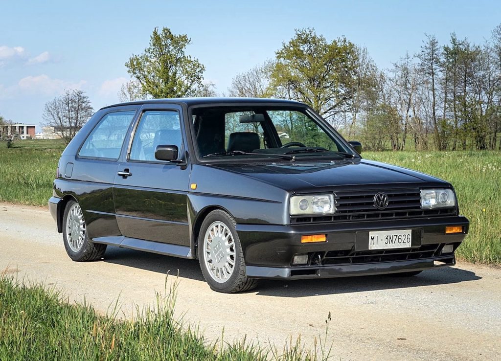The VW Golf R Story Starts With The 1989 Golf Rallye