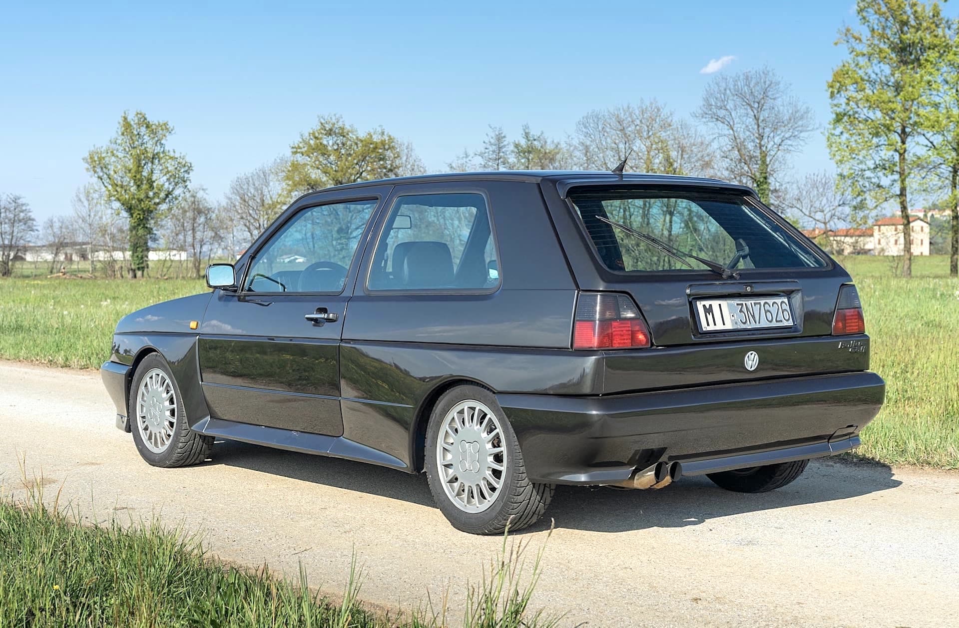 The VW Golf R Story Starts With The 1989 Golf Rallye