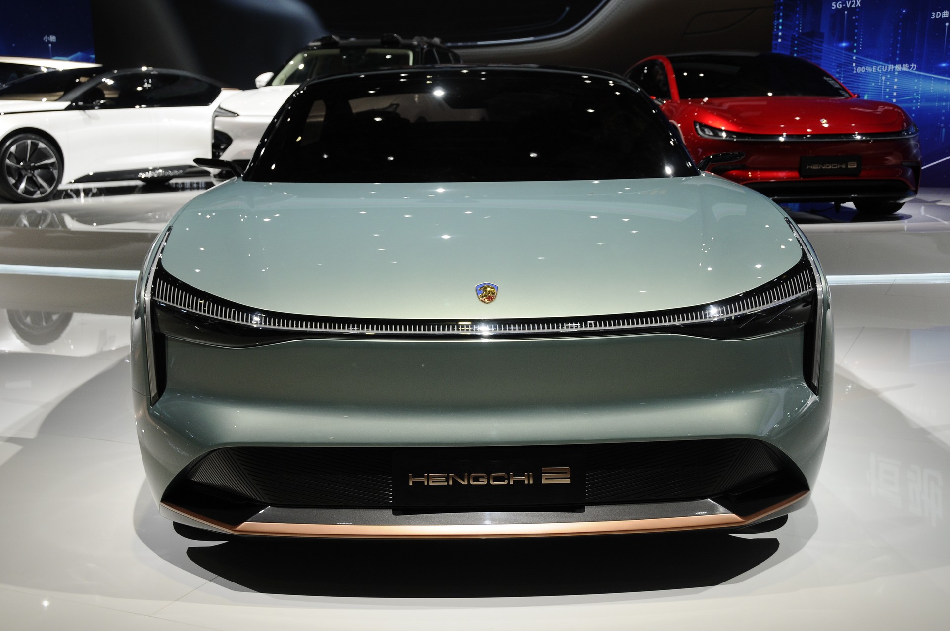 Hengchi Storms Shanghai Show With Nine New Models