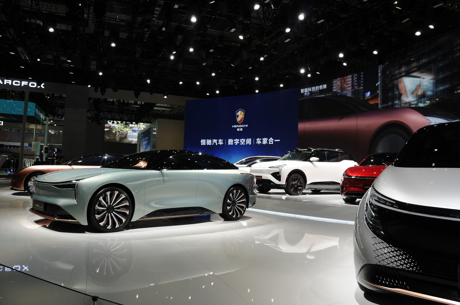 Hengchi Storms Shanghai Show With Nine New Models | Carscoops